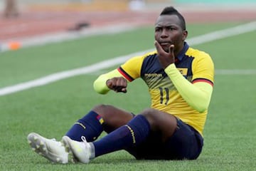 El juvenil ecuatoriano llega con el cartel de haber sido parte del tercer lugar en el Mundial Sub 20 en el 2019. 