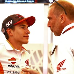 Suppo ve mejor a Marc Márquez de lo que Marc se ve a sí mismo