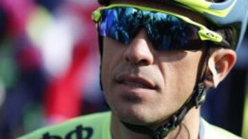 Contador: "Mis piernas están bien, quizás como en 2014"