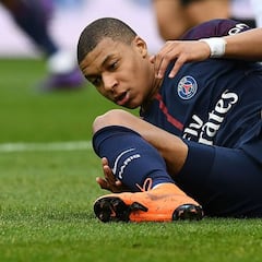 Mbappé reconoce que atraviesa su peor momento en el PSG