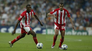 Defendieron los colores del Olympiacos F. C. juntos durante la temporada 05/06