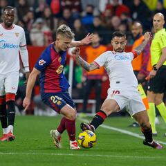 Olmo, el talismán táctico de Flick con diez