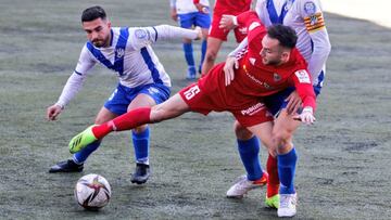 Segunda RFEF Grupo 3: resultados, partidos y clasificación de la jornada 18