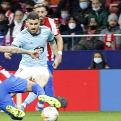 Galán, el incombustible de LaLiga