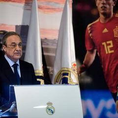 "La plantilla va a ser reforzada con magníficos jugadores..."