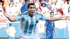 El Atlético ya negocia por Tévez para 2005