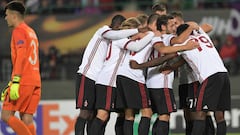 Viena 1-5 Milan: Zapata debuta con victoria en la Europa League