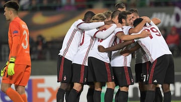 Sigue el Viena-AC Milan en vivo online, partido de Europa League, hoy, jueves 14 de septiembre, a partir de las 12:00 en el estadio Ernst-Happel-Stadion.