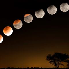 ¿Cuándo será el eclipse lunar total en 2025? Fecha, hora, trayectoria y dónde verlo en Colombia