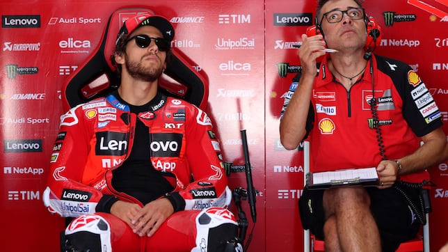 Bastianini pronostica la escapada de Márquez en carrera