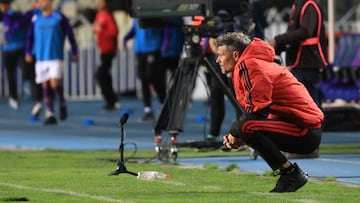 Mensaje de Fernando Ortiz a los jóvenes de Colo Colo: “Esta camiseta...”
