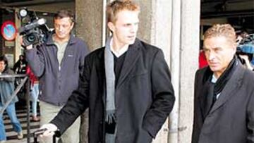 Gronkjaer ya está en Madrid.