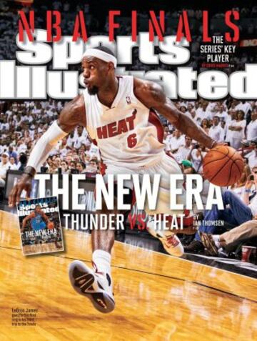 La historia de LeBron James a través de 26 portadas de Sports Illustrated