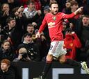 Mata sale al rescate del United ante el Wolves de Traoré