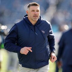 Tennessee Titans despiden a Mike Vrabel