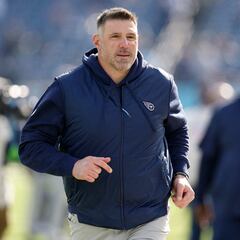 Los New England Patriots anuncian a Mike Vrabel como su nuevo head coach