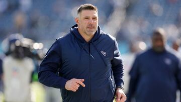 El equipo de la AFC Este entrevistó a candidatos como Ben Johnson, Byron Leftwich y Pep Hamilton, pero prefirió a Mike Vrabel.