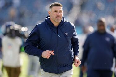 Titans fire head coach Mike Vrabel: What was his record with Tennessee?