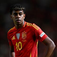 Lamine, gran favorito para relevar a Bellingham