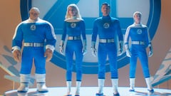 The Fantastic Four: First Steps receives its first ratings, and everything indicates that the adaptation has finally redeemed itself