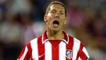 <b>SUPLENTE.</B> Simeone sólo ha jugado 328 minutos en Liga esta temporada.
