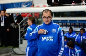 La imagen de Marcelo Bielsa es fuente de inspiración de la marca que viste al club francés