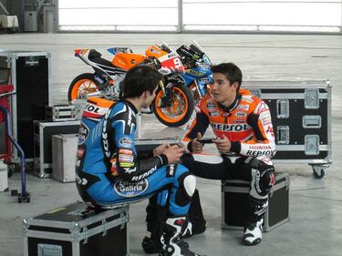 Ganadores: Te invitamos a echar unas partidas a Moto GP 13 en PS Vita con Álex y Marc Márquez