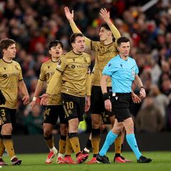 La Real Sociedad ya no tiene opciones matemáticas de ir a Europa