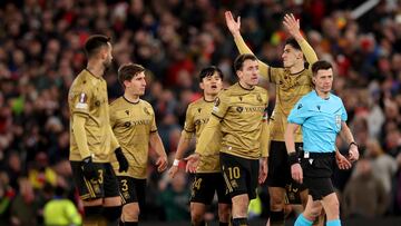 La Real Sociedad ya no tiene opciones matemáticas de ir a Europa