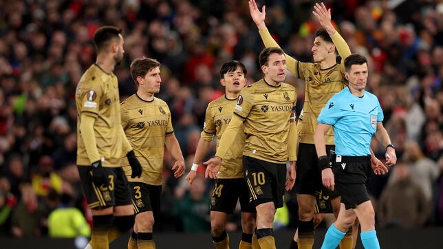 Indignación en la Real de regreso a casa