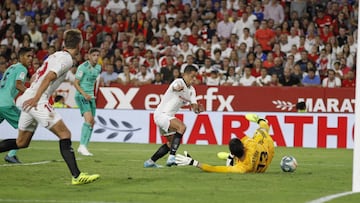 Chicharito, 20 minutos contra el Real Madrid y le anularon un gol