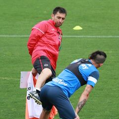 Garitano: “¿Remontar? En Leganés hemos hecho cosas chulas antes”