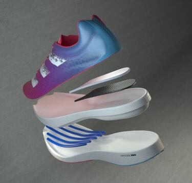 Adidas responde a Nike en la guerra de las zapatillas m¨¢gicas