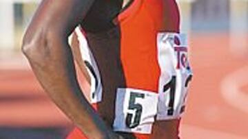 <b>BELLEZA OTOÑAL</b>. Merlene Ottey volvió a ser la mejor en el sprint.