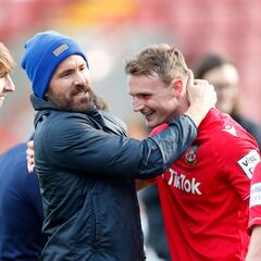 Del fútbol al cine: Jugadores del Wrexham aparecerán en Deadpool 3 con Ryan Reynolds