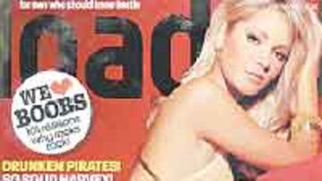 <b>PORTADA DE LOADED.</b> La mujer de George Best posó así para la revista Loaded, en la que denuncia comportamientos del ex jugador del United.
