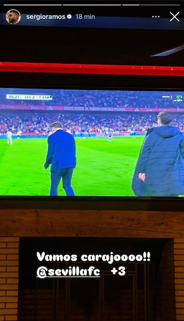 Un ‘parón’ para Sergio Ramos