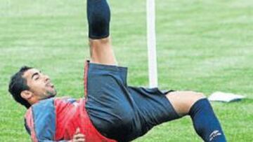 <b>SINCERO. </b>Diego Castro tiene claro donde se la juegan en el Sporting para seguir en Segunda.