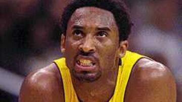 LÍDER. Bryant asumió el liderazgo y nadie se acordó de ONeal.