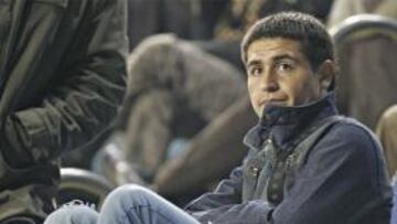 <b>FELIZ.</b> El jugador ha luchado mucho para poder volver a su Boca del alma tras las malas relaciones con el Villarreal.