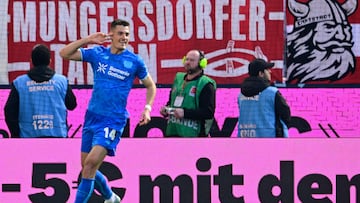 Schick sueña en Champions