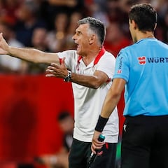 Mendilibar: “Si queremos ganar, hay que meter balones al área”