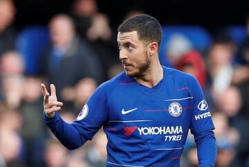 Eden Hazard has repeatedly spoken of his dream of playing for Madrid, and acknowledged his idolisation of Zidane. 'Zizou' is also a big fan of the Belgian, and the pair could finally get the chance to work together this summer. Chelsea's transfer ban is a