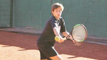 Miguel Avendaño gana el Conde de Godó Sub14.