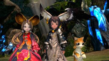 Captura de pantalla - Blade & Soul (PC)