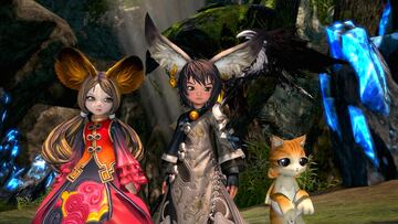 Captura de pantalla - Blade &amp; Soul (PC)