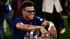 Doué: “Todavía no soy consciente de haber ganado la Champions”