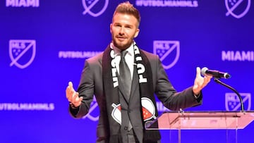 La academia del Inter de Miami recibió a los primeros niños que formarán parte de esta, y David Beckham les dio una sorpresa a sus primeros reclutas.