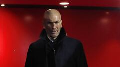 Zidane, en Ipurua.