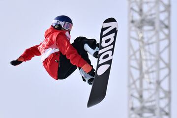 Queralt Castellet ha logrado la quinta medalla de España en la historia de los Juegos Olímpicos de Invierno tras conseguir la plata en la final de snowboard halfpipe.